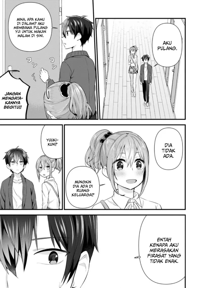 The Cute Girl Sitting Next to Me Is Trying to Make Me Fall in Love With Her as a Way to Ridicule Me, but the Tables Were Turned on Her Before She Knew It Chapter 08 Gambar 30
